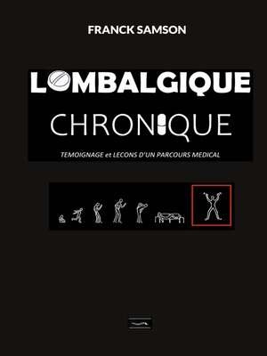 cover image of Lombalgique chronique
